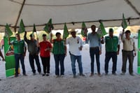 Arrancan obra de agua potable ejido El Estribo de San Pedro, pero no dicen cuanto se invertirá