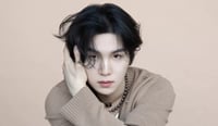 ¡Está de regreso! Suga de BTS termina el servicio militar