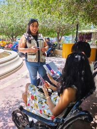 Promueven espacios seguros para mujeres Sacerdote duranguense coordinará viajes al Papa