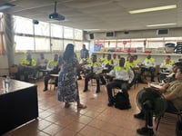 Capacita Ayuntamiento de Gómez Palacio a agentes de Vialidad para mejor atención