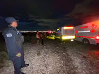 Deslave en la Sierra de Zapalinamé deja a una mujer sin vida y un menor con graves lesiones