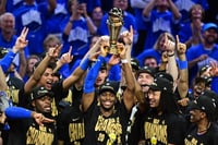 Thunder de Oklahoma City se corona campeón de la NBA