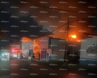 Se incendia negocio en la Zona Industrial de Gómez Palacio