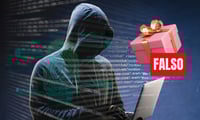 Alerta por fraude digital con falsos regalos