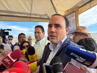 Anuncia Manolo Jiménez millonaria inversión en infraestructura con la Federación