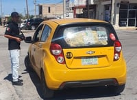 Elevan operativos para taxistas en San Pedro