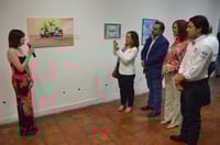 Anuncia Simas Monclova exposición artística sobre el cuidado del agua