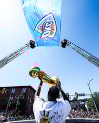 Celebran al Oklahoma City con gran desfile tras ganar título de la NBA