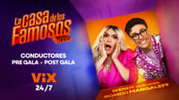 Wendy Guevara y Ricardo Margaleff conducirán las galas de La Casa de los Famosos México
