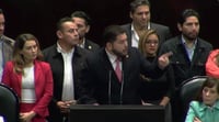 Diputado del PRI lanza duro discurso: 'Morena gobierna como cártel' en aprobación de Ley de la Guardia Nacional