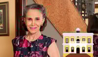 El costo de la lujosa casa de Florinda Meza, viuda de Chespirito