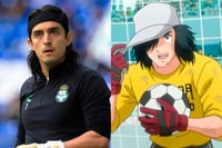 El uniforme de Carlos Acevedo que lo asemeja a Richard Tex Tex