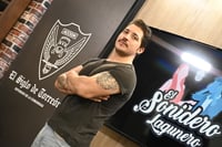 Lalo Frías, lagunero apasionado al rock, cuenta su historia con la música