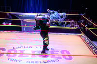Preparan gran jueves de lucha en la Arena Tony Arellano