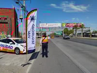 Auditores viales ya suman 42 y buscan prevenir accidentes en Torreón