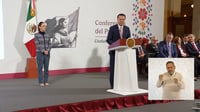Esteban Villegas acude a mañanera de Sheinbaum, ¿Cuál fue la razón?