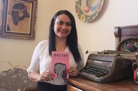 Carolina Marrufo: la pluma del ejido Lequeitio que narra la violencia de género