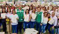 Concluyen cursos del ICATEC en Ramos Arizpe