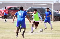 Se preparan para jugar la Libre en Liga San Pablo