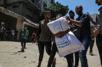 Detectan contaminación con opiáceos de harina repartida por israelíes en Franja de Gaza