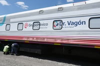 ¡El Dr. Vagón llega a Torreón! Atención médica gratuita del 2 al 6 de julio