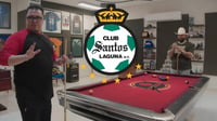 Carin León revela que le va a Santos Laguna y explica por qué se enamoró del equipo | Video