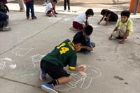 Llevan taller 'Ejemplos que inspiran' a escuelas de San Pedro