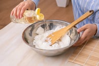 ¿Vinagre al arroz?