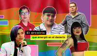 El arcoíris que emergió en el desierto: líderes LGBTIQ+ en resistencia