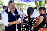 Llega segunda remesa de vacunas a Gómez Palacio contra el sarampión, rubéola y parotiditis
