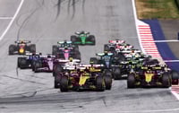 Lando Norris gana el Gran Premio de Austria