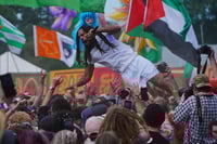 La Policía británica investiga cánticos en Glastonbury que pedían la muerte del Ejército israelí