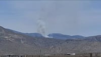 Se registra incendio forestal en el cerro La Gloria de Monclova