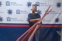 Detienen a hombre por presunto robo a propiedad privada en Torreón