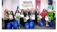 Coahuila se lleva primer premio en la 9 edición de Trazos Financieros