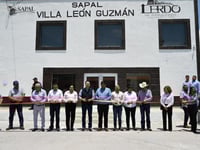Entregan nuevas oficinas de Sapal en Villa León Guzmán y Centro Multipago