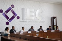 IEC ajusta financiamiento y exige correcciones a nuevos partidos políticos