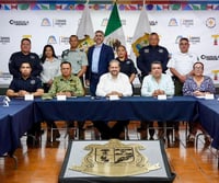 Evalúan en Ramos Arizpe estrategias en tema de seguridad