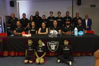 Listos los Raiders Torreón para el futbol americano y tochito bandera