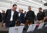 Coahuila se consolida en el top 3 de los estados más exportadores de México