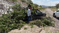 Detienen a dos por arrojar desechos en sitios no autorizados en Torreón