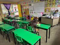 Por lluvias, se registra ausentismo en escuelas de La Laguna