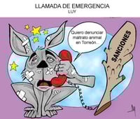 Cartón de Luy