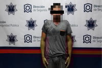 Policía de Torreón detiene a hombre por amenazas y agresiones