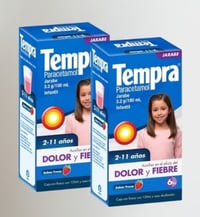 Emiten alerta por medicamento irregular de Tempra