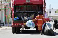 Sin cambios, servicio de recolección de basura pese a lluvias en Torreón