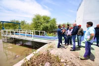 Supervisa alcalde desagüe y avanza proyecto de drenaje pluvial en Torreón