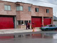 Llega sin vida sexagenaria a Estación de Bomberos en Saltillo