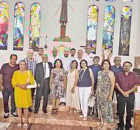 50 aniversario de su graduación de secundaria, generación 1975