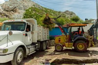 Mantienen operativo por lluvias y refuerzan apoyo a colonias afectadas por lluvias